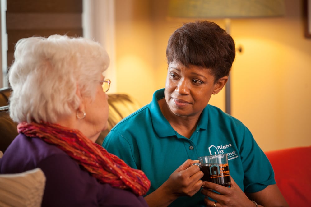 Right at Home - home care agency in Newton, MA
