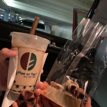 Coffee or Tea? - Jasmine green tea/ waffle cookie - Coffee & Tea Near Me - Honolulu, Hawaii Coffee or Tea? - Jasmine green tea/ waffle cookie - Coffee & Tea Near Me - Honolulu, Hawaii