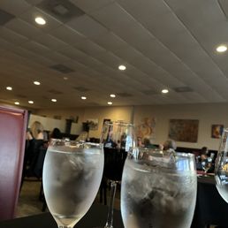 Interior dining room