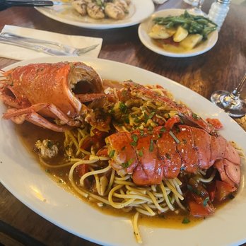 Agora Taverna - Lobster pasta - Greek Near Me - Forest Hills, New York Agora Taverna - Lobster pasta - Greek Near Me - Forest Hills, New York