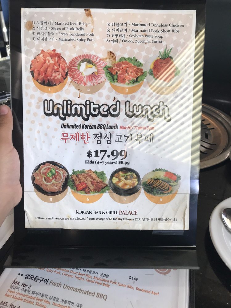 Palace Korean Bar & Grill