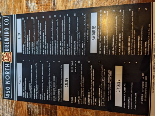 450 North Brewing Company by null