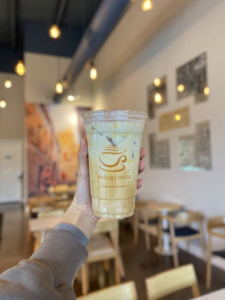 Mazajj Organic Coffee Image