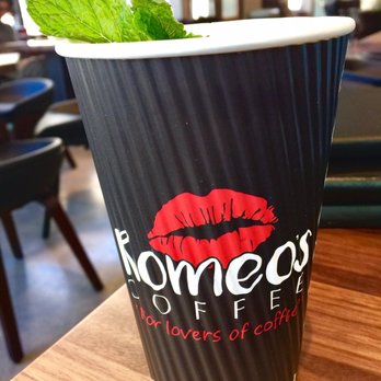 Romeo's Coffee - Oh Mint Where Art Thou! - Coffee & Tea Near Me - Berkeley, California Romeo's Coffee - Oh Mint Where Art Thou! - Coffee & Tea Near Me - Berkeley, California