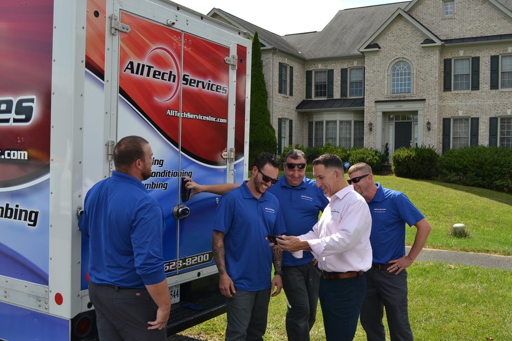 Slide of AllTech Services