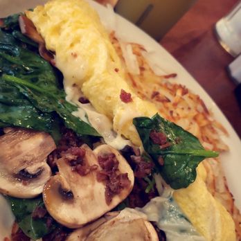 Cafe Java - Round Rock - Iron man omelette - Coffee & Tea Near Me - Round Rock, Texas