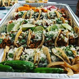 Seriously, just so many tacos. Seriously, just so many tacos.