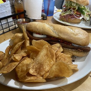 Turnpike’s Neighborhood Restaurant - Eggplant Parmigiana sandwich - Hot Dogs Near Me - Spring Hill, Florida Turnpike’s Neighborhood Restaurant - Eggplant Parmigiana sandwich - Hot Dogs Near Me - Spring Hill, Florida
