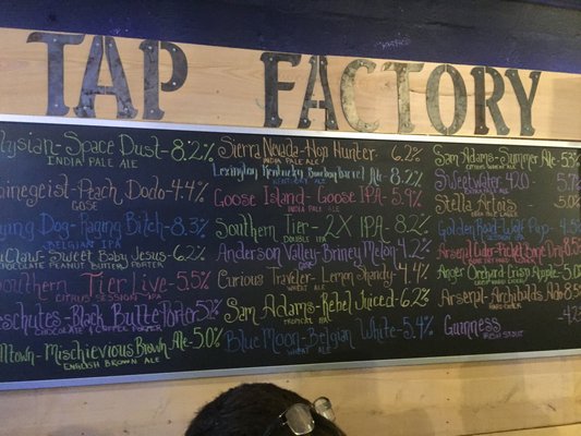 Menu photo 6 The Tap Factory Monongahela, PA Menu photo 6 The Tap Factory Monongahela, PA