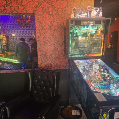 Marquee Pinball Lounge by null