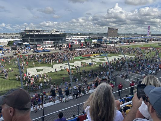 Daytona International Speedway by null