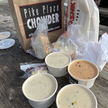 Pike Place Chowder - Seafood Near Me - Seattle, Washington Pike Place Chowder - Seafood Near Me - Seattle, Washington