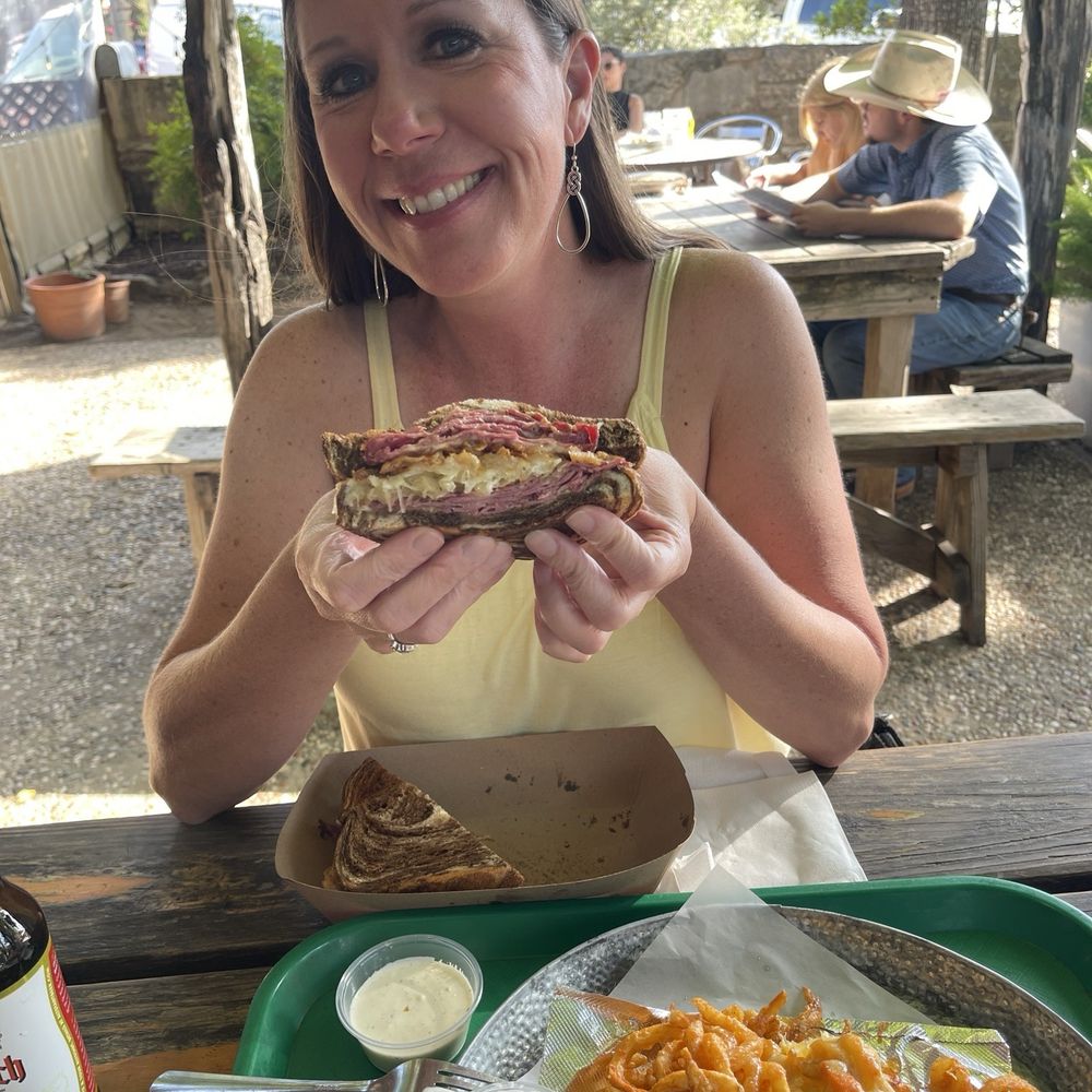 Hondo's - Reuben Gone South Sandwich - Bars Near Me - Fredericksburg, Texas Hondo's - Reuben Gone South Sandwich - Bars Near Me - Fredericksburg, Texas