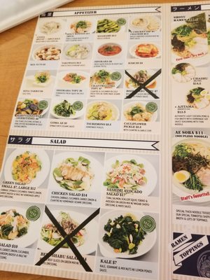 Menu photo 4 Gmen Japanese Ramen and Tapas Richmond, BC Menu photo 4 Gmen Japanese Ramen and Tapas Richmond, BC