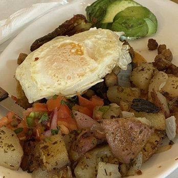 The Buttered Biscuit - Huevos Rancheros - New American Near Me - Bradley Beach, New Jersey The Buttered Biscuit - Huevos Rancheros - New American Near Me - Bradley Beach, New Jersey