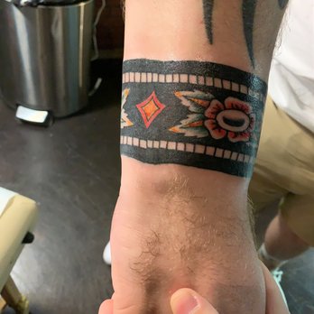 Anvil Tattoo - My tattoo done by brad very professionally. - Tattoo Near Me - Altus, Oklahoma Anvil Tattoo - My tattoo done by brad very professionally. - Tattoo Near Me - Altus, Oklahoma