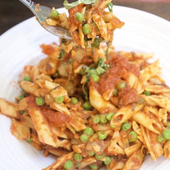 Heartbeet - Chickpea pasta - New American Near Me - Houston, Texas