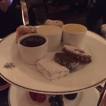 The Pierre - Scones wit a side of butter raspberry and lemon preserve - Hotels Near Me - New York, New York