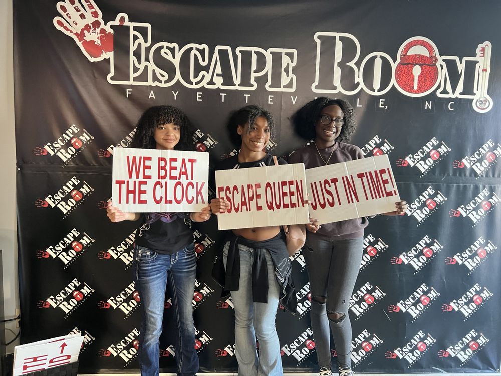 Social spots from Escape Room Fayetteville