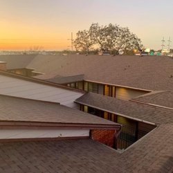Blue Sky Contractors - The sun sets on another completed project. Thank you for your business