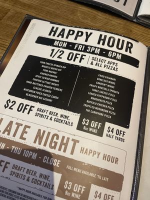 Menu photo 7 Yard House Chino Hills, CA Menu photo 7 Yard House Chino Hills, CA
