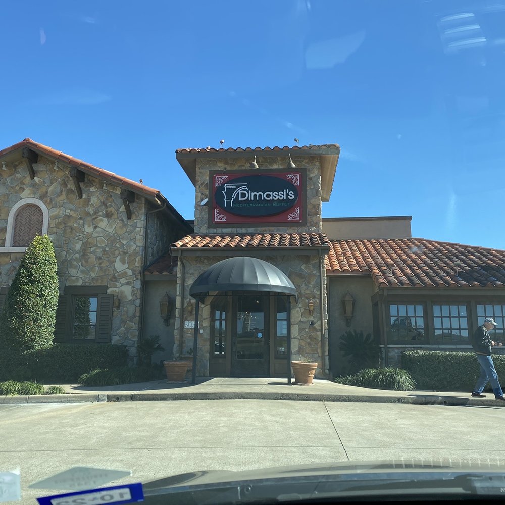 Dimassi's Mediterranean Buffet - Pearland - Front - Mediterranean Near Me - Pearland, Texas