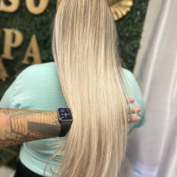 Juturna Salon & Barber - Baby lights - Hair Stylists Near Me - Clovis, California Juturna Salon & Barber - Baby lights - Hair Stylists Near Me - Clovis, California