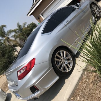 Blackout Tint - Car Window Tinting Near Me - Tulare, California