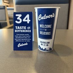 Table Marker & Glass
