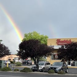 Rainbow over Freddy's