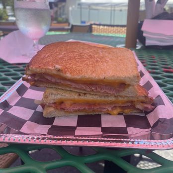 The Studio Public House - Bob"s Bacon Melt Sandwich - Sandwiches Near Me - St Petersburg, Florida The Studio Public House - Bob"s Bacon Melt Sandwich - Sandwiches Near Me - St Petersburg, Florida