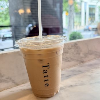 Tatte Bakery & Cafe | Clarendon - House Honey Halva Latte - Coffee & Tea Near Me - Arlington, Virginia Tatte Bakery & Cafe | Clarendon - House Honey Halva Latte - Coffee & Tea Near Me - Arlington, Virginia