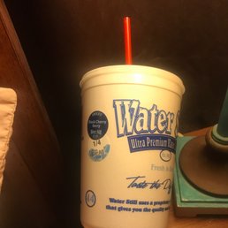 44 oz. Sweet Black Cherry Berry with 1/4 ice... delicious