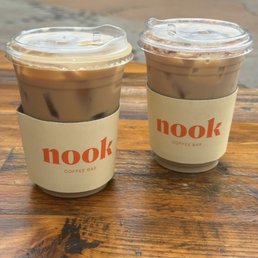 coastline cold brew & Spanish latte coastline cold brew & Spanish latte