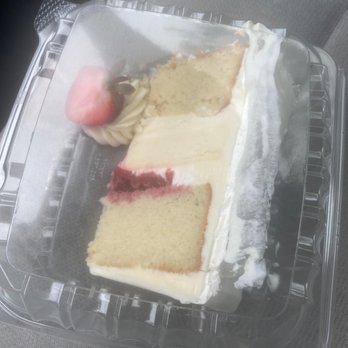 Ashley’s Cake Shoppe - Strawberry shortcake with cheesecake filling - Desserts Near Me - East Lansdowne, Pennsylvania Ashley’s Cake Shoppe - Strawberry shortcake with cheesecake filling - Desserts Near Me - East Lansdowne, Pennsylvania