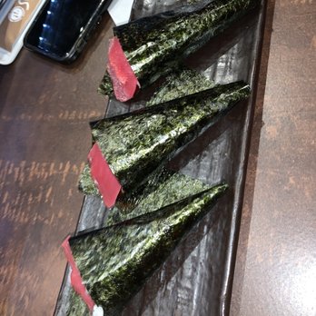 Soma Sushi - Tuna Hand Rolls - Sushi Bars Near Me - Houston, Texas