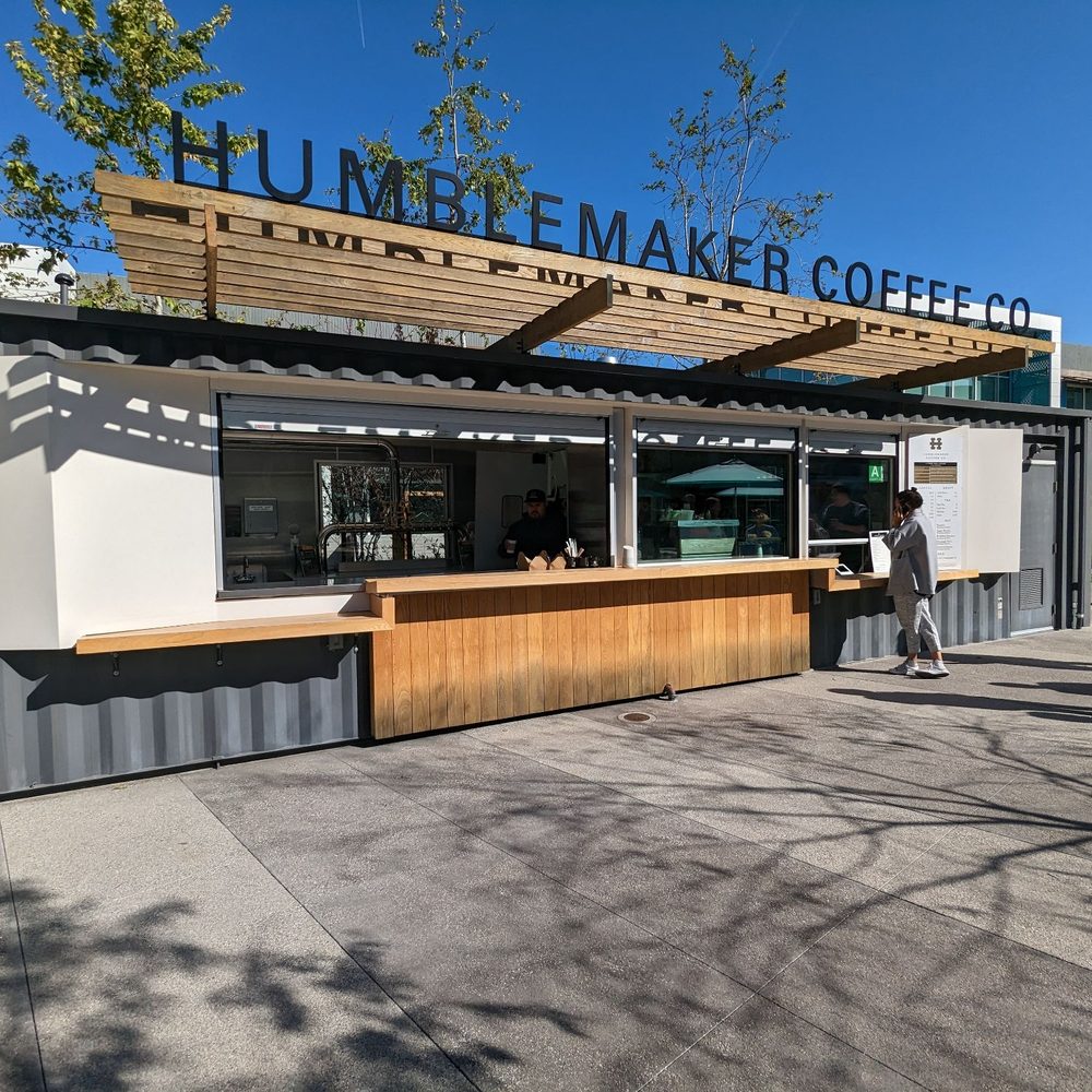 Humblemaker Coffee - The "shop" facade - Coffee & Tea Near Me - Los Angeles, California