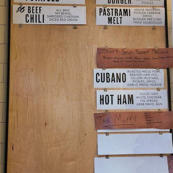 Bare Bones Butcher - menus on the wall - Grocery Near Me - Nashville, Tennessee Bare Bones Butcher - menus on the wall - Grocery Near Me - Nashville, Tennessee