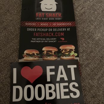 Fat Shack - They sent this with my order - Sandwiches Near Me - Lawrence, Kansas