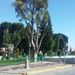 Zócalo de San Andrés Cholula