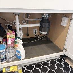 New Garbage Disposal Installed 12/19/25 New Garbage Disposal Installed 12/19/25