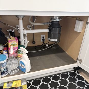 Seaside Plumbing - New Garbage Disposal Installed 12/19/25 - Plumbing Near Me - Bishopville, Maryland Seaside Plumbing - New Garbage Disposal Installed 12/19/25 - Plumbing Near Me - Bishopville, Maryland