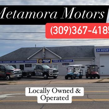 Metamora Motors - Auto Repair Near Me - Metamora, Illinois Metamora Motors - Auto Repair Near Me - Metamora, Illinois