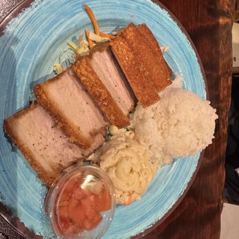 Joey's Kitchen Napili - Fried pork belly plate - Filipino Near Me - Lahaina, Hawaii Joey's Kitchen Napili - Fried pork belly plate - Filipino Near Me - Lahaina, Hawaii