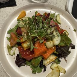 King-Si Sashimi Salad King-Si Sashimi Salad