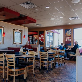 Dairy Queen Grill & Chill - customers sitting at tables - Ice Cream & Frozen Yogurt Near Me - New Haven, Indiana