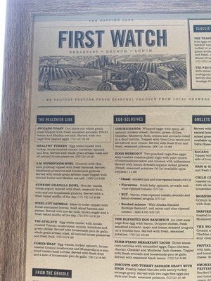 Menu photo 4 First Watch Town & Country, MO