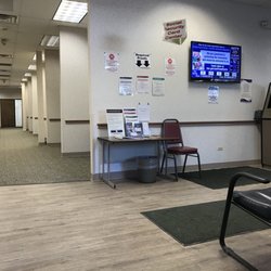Social Security - "Now Serving" board