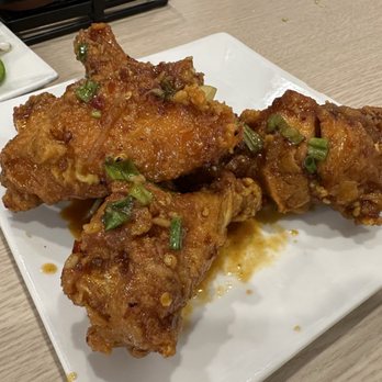 Pho Bac - 5. Fried Chicken Wings (spicy sauce) - Vietnamese Near Me - Baltimore, Maryland