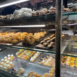 Bonfante & Ortalda - Some of the sweet treats - we tried the little pistachio eclairs and the filling wasn't quite what we were hoping